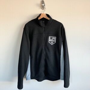 LA Kings Thermal Full Zip Jacket  Size Large